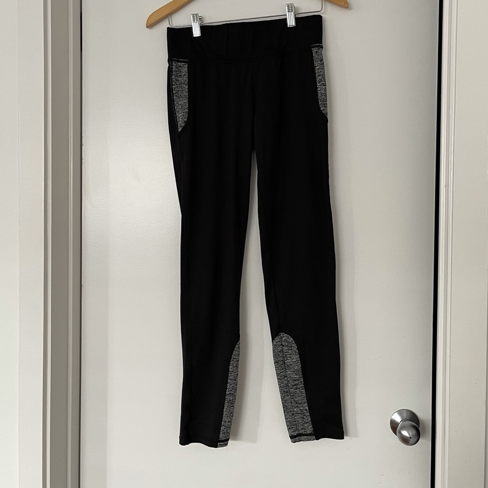 Black and Grey Leggings